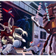 Illustration for article titled Insane Kaiju Art Full Of Psychedelic Guts